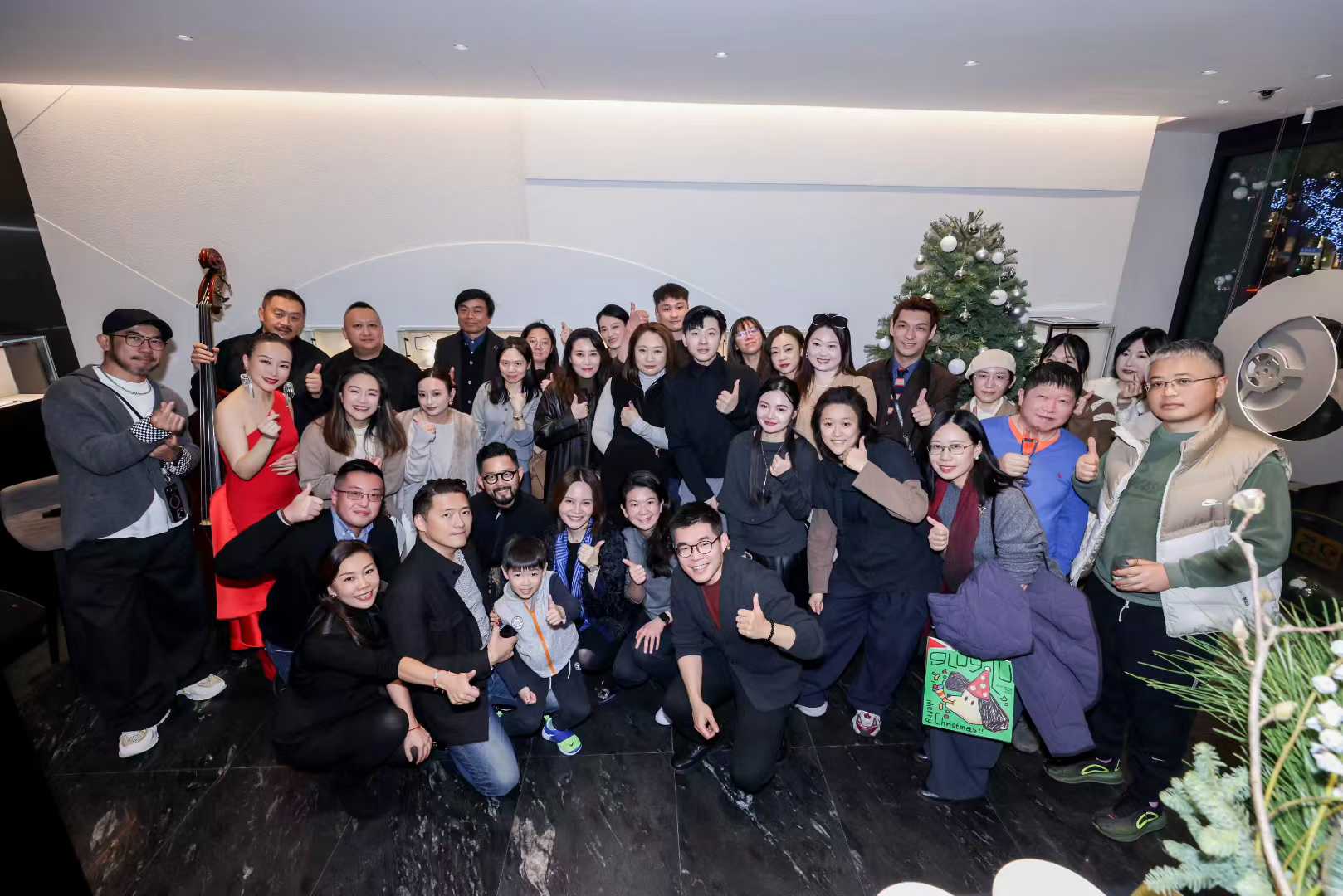 Jasmine Chen teaching jazz vocal performance skills
