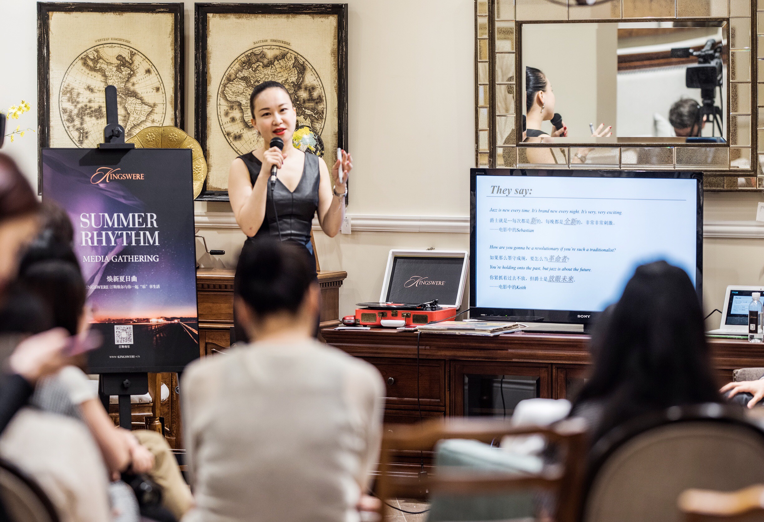Jasmine Chen exploring jazz storytelling